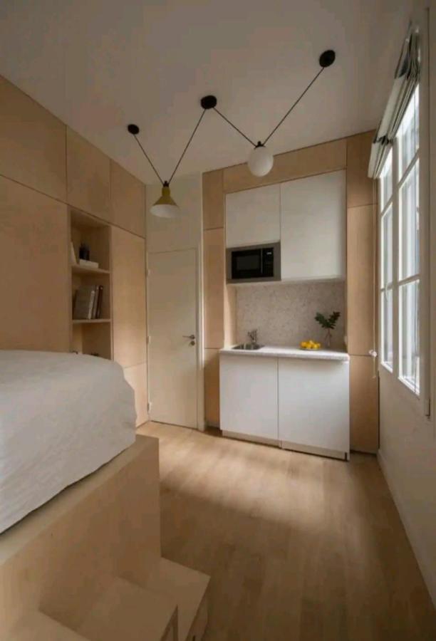 Studio Cosy Paris 6Eme Bon Marche Bagian luar foto