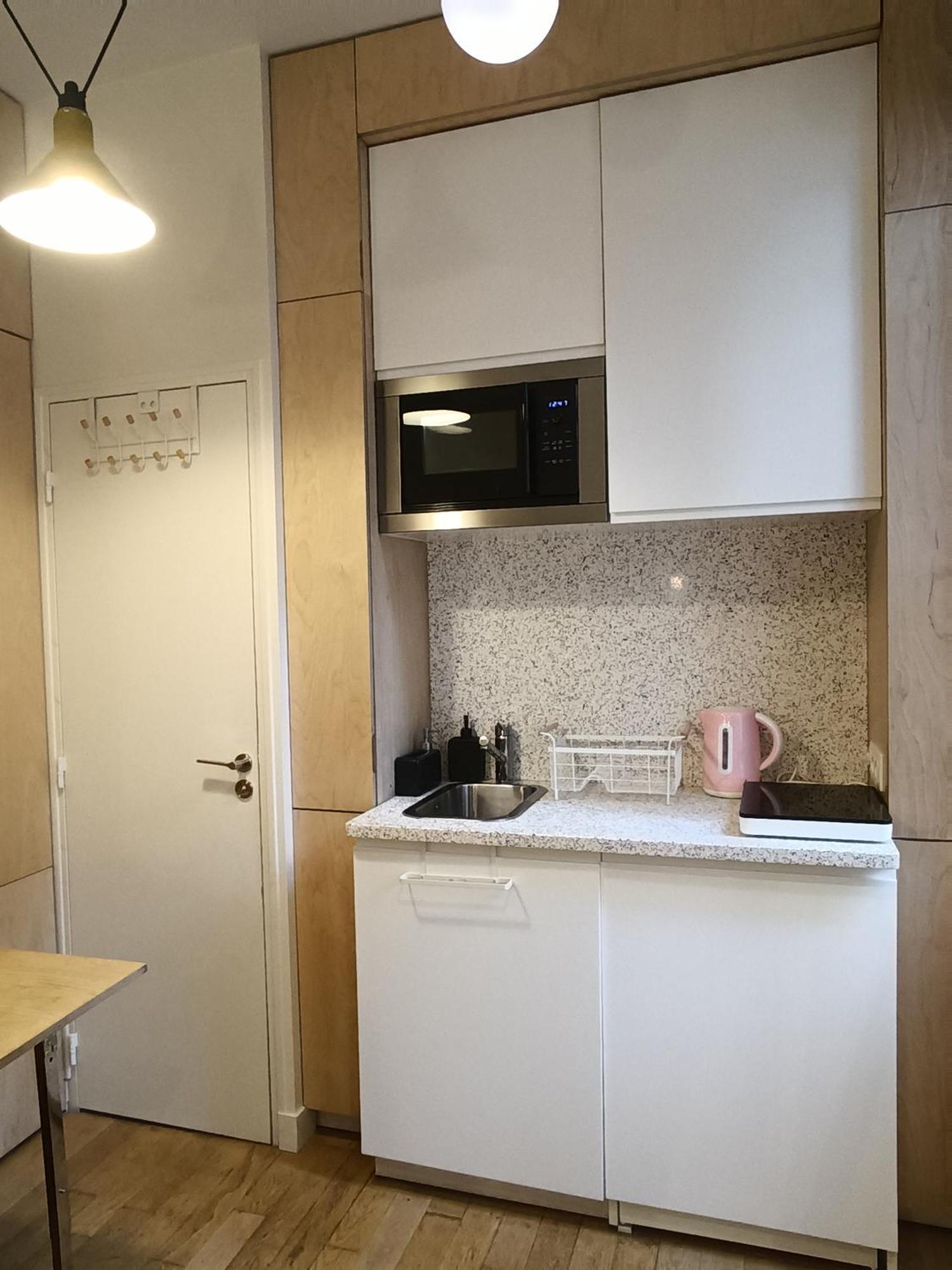 Studio Cosy Paris 6Eme Bon Marche Ruang foto