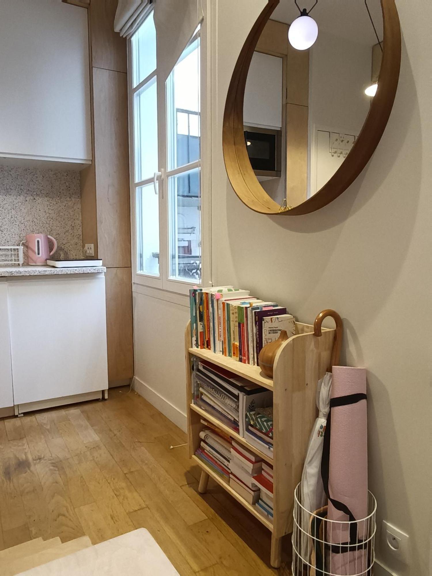 Studio Cosy Paris 6Eme Bon Marche Ruang foto